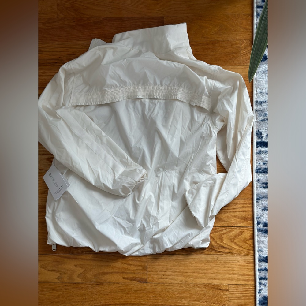 NWT ATHLETA SIGHTSEER LACE JACKET - Picture 3 of 4